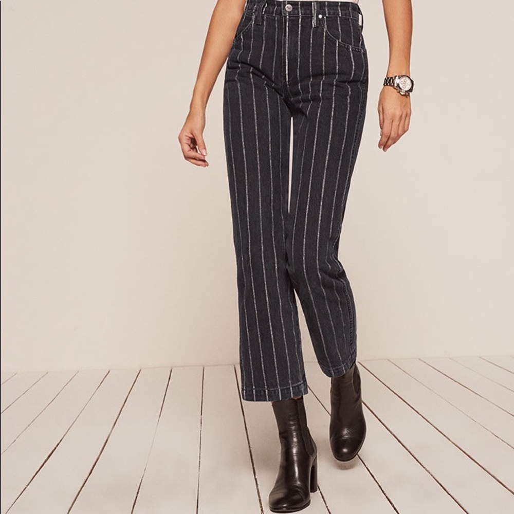 NWT Reformation Roper Jeans